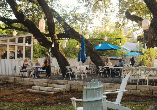 The Best Pubs in Cedar Park, TX with Outdoor Seating